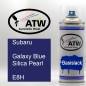 Preview: Subaru, Galaxy Blue Silica Pearl, E8H: 400ml Sprühdose, von ATW Autoteile West.